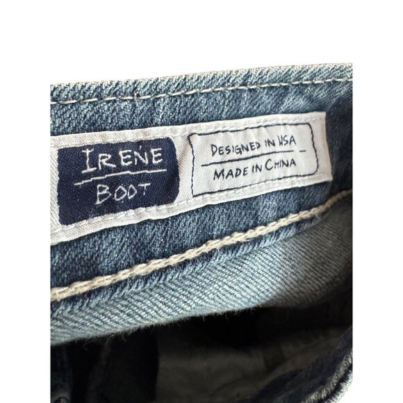 Miss Me Irene Bootcut Womens Jeans Size 30 Distressed Medium Wash Denim - Picture 5 of 8